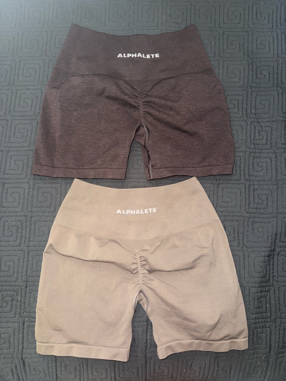 Alphalete amplify shorts bundle